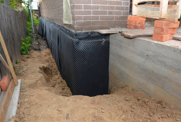 SJ Waterproofing Pros technician performing targeted Crawl Space Encapsulation assessment in Weston, WI